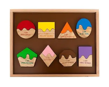 Hilife Match The Shape Puzzle