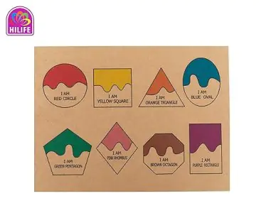 Hilife Match The Shape Puzzle