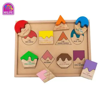 Hilife Match The Shape Puzzle