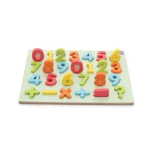 Hilife Number Raised Puzzle