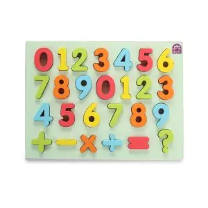 Hilife Number Raised Puzzle