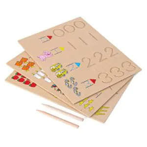 Hilife Tiny Tots 123 Tracing Board