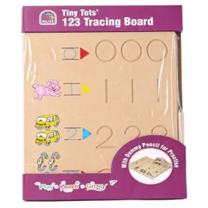 Hilife Tiny Tots 123 Tracing Board