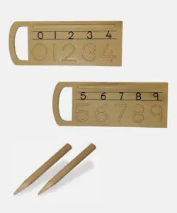 Hilife Tiny Tots 123 Tracing Board