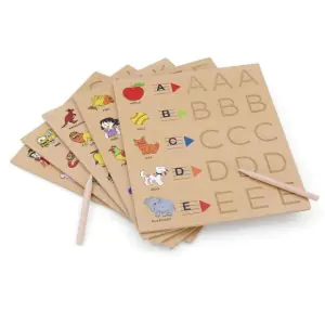 Hilife Tiny Tots 'ABC' Tracing Board