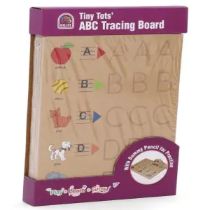 Hilife Tiny Tots 'ABC' Tracing Board