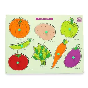 Hilife Vegetable Knob Puzzle