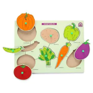 Hilife Vegetable Knob Puzzle
