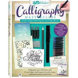 Hinkler Art Maker Calligraphy masterclass