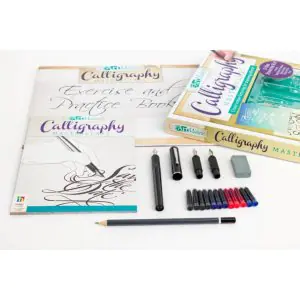 Hinkler Art Maker Calligraphy masterclass