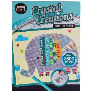Hinkler Crystal Creation Cute Elephant
