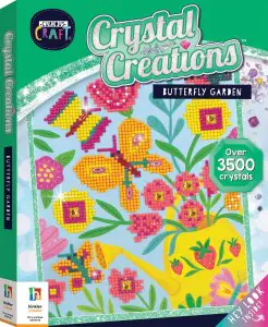 Hinkler Crystal Creations Butterfly Garden