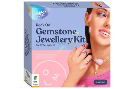 Hinkler Gemstone Jewellery Kit