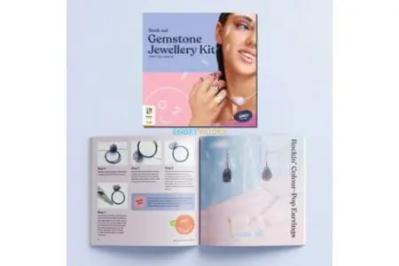 Hinkler Gemstone Jewellery Kit
