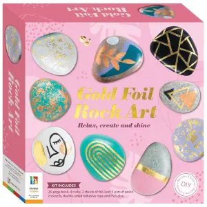Hinkler Gold Foil Rock Art