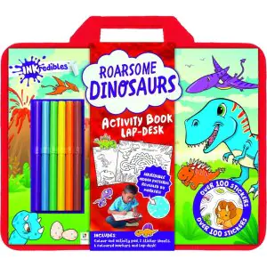 Hinkler Inkredibles Roarsome Dinosaurs Activity Book