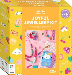 Hinkler Joyful Jewellery Kit Mindful Creativity
