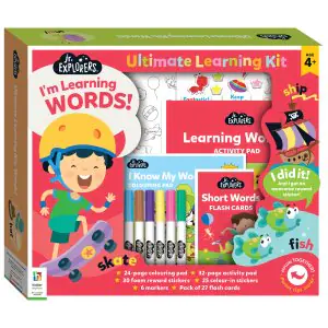 Hinkler Junior Explorers Learning Words Ultimate Learning Kit