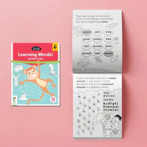 Hinkler Junior Explorers Learning Words Ultimate Learning Kit