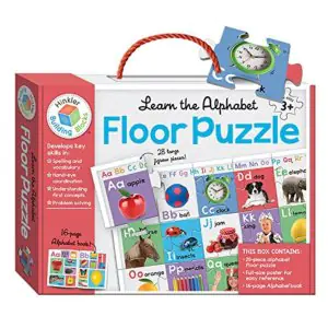 Hinkler Learn the Alphabet Building Blocks Floor Puzzles