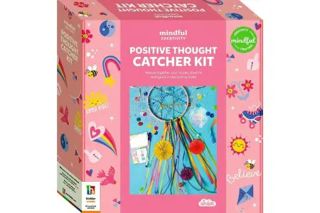 Hinkler Positive Thought Catcher Kit Mindful Creativity