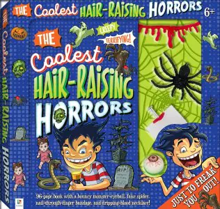 Hinkler The Coolest Hair-Raising Horrors