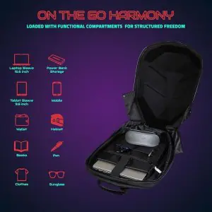 Hookaba Eye Rover Backpack 