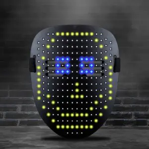 Hookaba Gleam Tint LED Mask