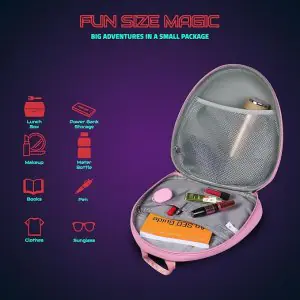 Hookaba GlowBuddy Kids LED Backpack Pink