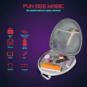 Hookaba GlowBuddy Kids LED Backpack White
