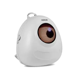 Hookaba GlowBuddy Kids LED Backpack White