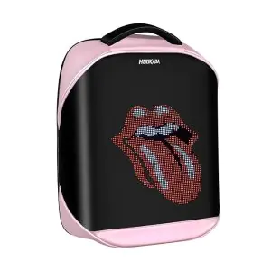 Hookaba Tech Trend Backpack Pink