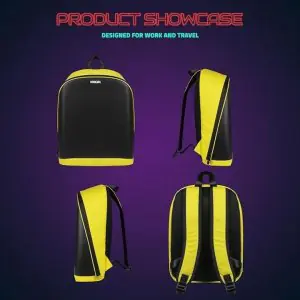 Hookaba Urban Buzz Backpack Yellow