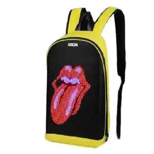 Hookaba Urban Buzz Backpack Yellow