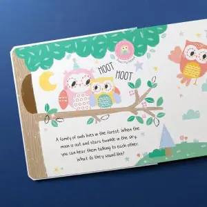 Hoot, Hoot In The Noisy Forest!