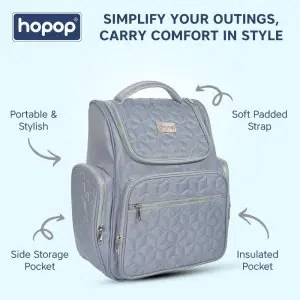 Hopop Baby Diaper Bag