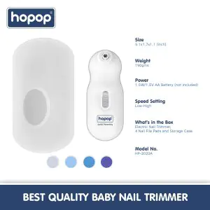 Hopop Baby Nail Trimmer With Travel Case