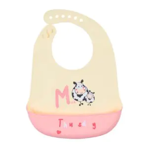 Hopop Easy Clean Crumb Catcher Bib