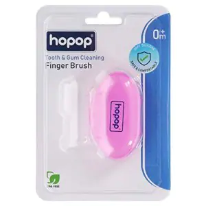 Hopop Finger Brush