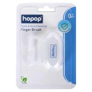 Hopop Finger Brush