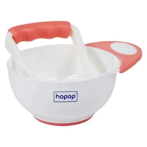 Hopop Mash and Serve Feeding Bowl