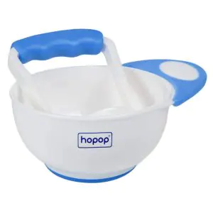 Hopop Mash and Serve Feeding Bowl