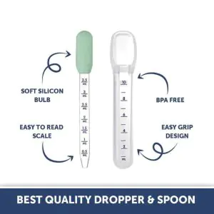 Hopop Medicine Spoon & Dropper