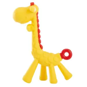 Hopop Silicone Giraffe Teether