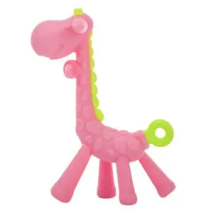 Hopop Silicone Giraffe Teether