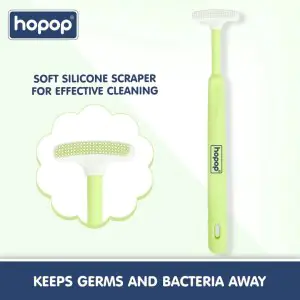 Hopop Soft & Gentle Tender Tongue Cleaner For Babies