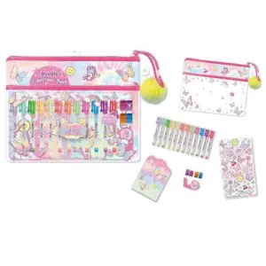 Hot Focus Double Compartment Pouch
