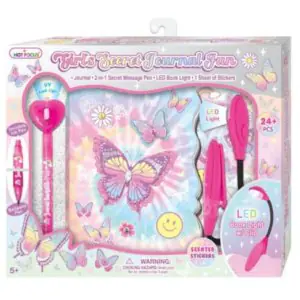 Hot Focus Girl's Secret Journal Fun Set