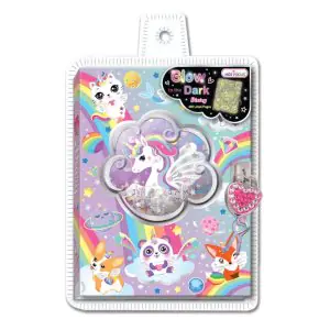 Hot Focus Glow In The Dark Diary
