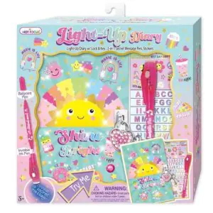 Hot Focus Hot Focus Light Up Diary